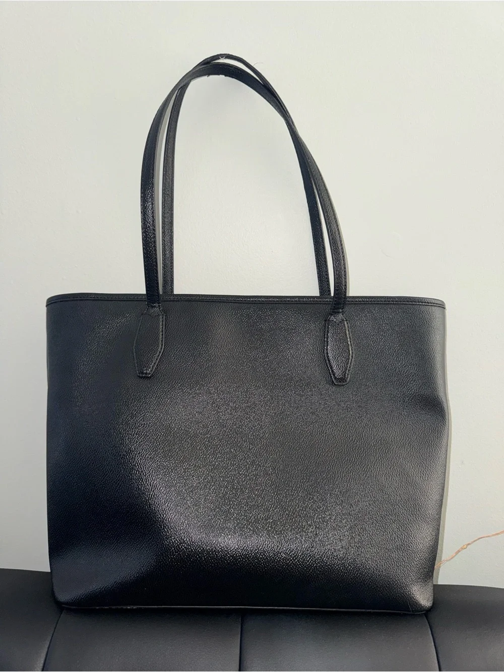 kate spade Black Pebbled Leather Tote - Picture 2 of 4